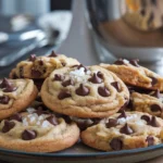 a-photo-of-a-plate-of-browned-butter-chocolate-chip cookies